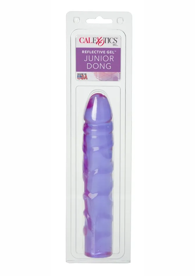 Dildos Playful Dongs Reflective Gel Junior Dildo 75