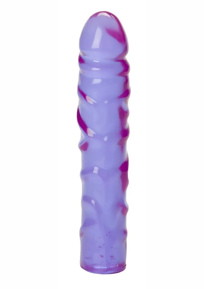 Dildos Playful Dongs Reflective Gel Junior Dildo 75