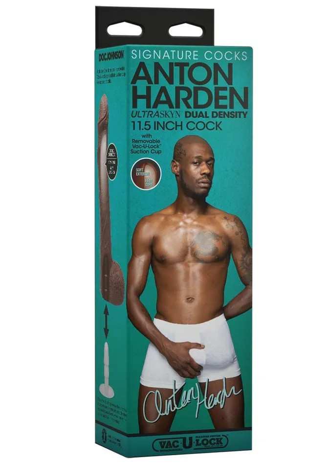 Dildos Signature Cocks Signature Cocks Ultraskyn Anton Harden Dildo Dildos Signature Cocks Signature Cocks Ultraskyn Anton Harden Dildo