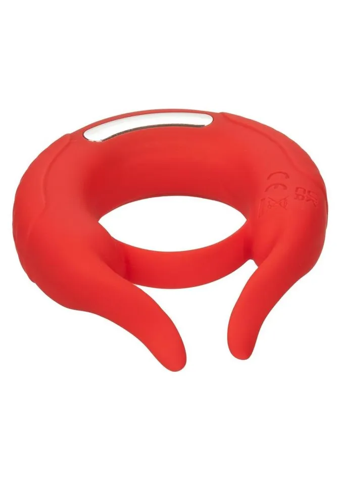 Female Sex Toys Couples Enhancers Silicone Rechargeable Taurus Enhancer Couples Ring