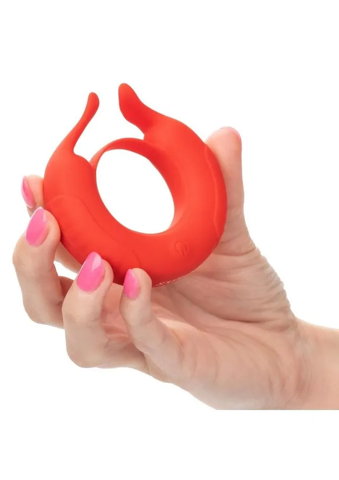 Female Sex Toys Couples Enhancers Silicone Rechargeable Taurus Enhancer Couples Ring