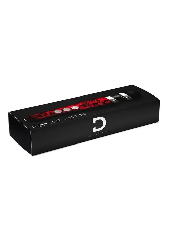 Female Sex Toys Doxy Doxy Die Cast 3RWand Rechargeable Vibrating Body Massager