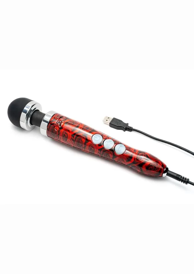 Female Sex Toys Doxy Doxy Die Cast 3RWand Rechargeable Vibrating Body Massager