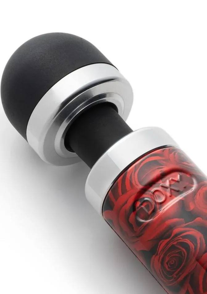 Female Sex Toys Doxy Doxy Die Cast 3RWand Rechargeable Vibrating Body Massager