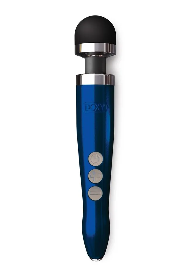 Female Sex Toys Doxy Doxy Die Cast 3RWand Rechargeable Vibrating Body Massager