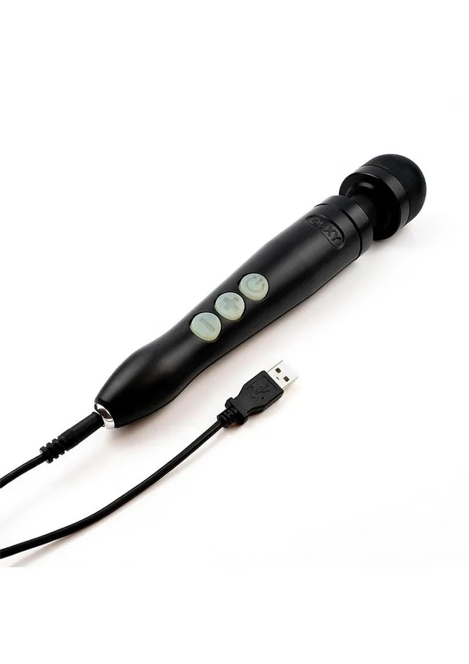 Female Sex Toys Doxy Doxy Die Cast 3RWand Rechargeable Vibrating Body Massager