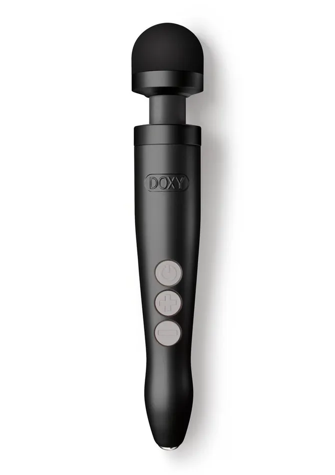 Female Sex Toys Doxy Doxy Die Cast 3RWand Rechargeable Vibrating Body Massager