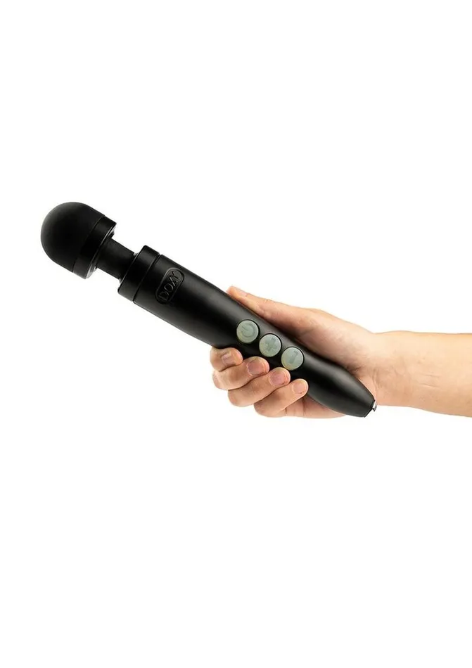 Female Sex Toys Doxy Doxy Die Cast 3RWand Rechargeable Vibrating Body Massager
