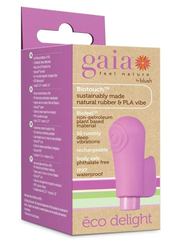 Female Sex Toys Gaia Gaia Eco Delight Rechargeable Plant Based Vibrator