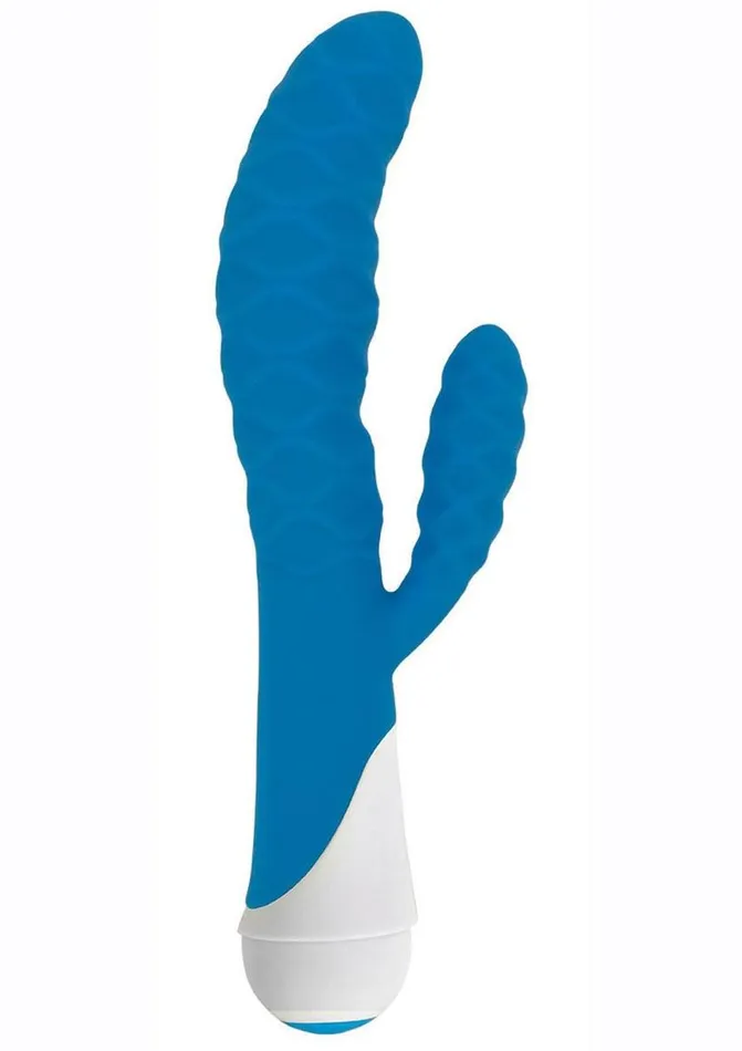 Female Sex Toys Gossip 20x Wavy Silicone Rabbit Vibrator Gossip
