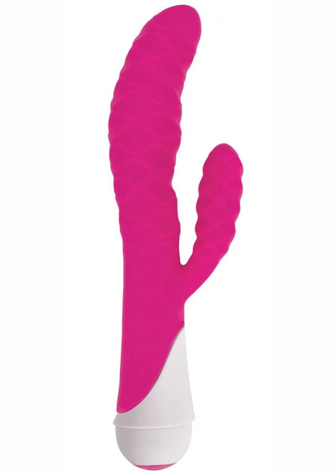 Female Sex Toys Gossip 20x Wavy Silicone Rabbit Vibrator Gossip
