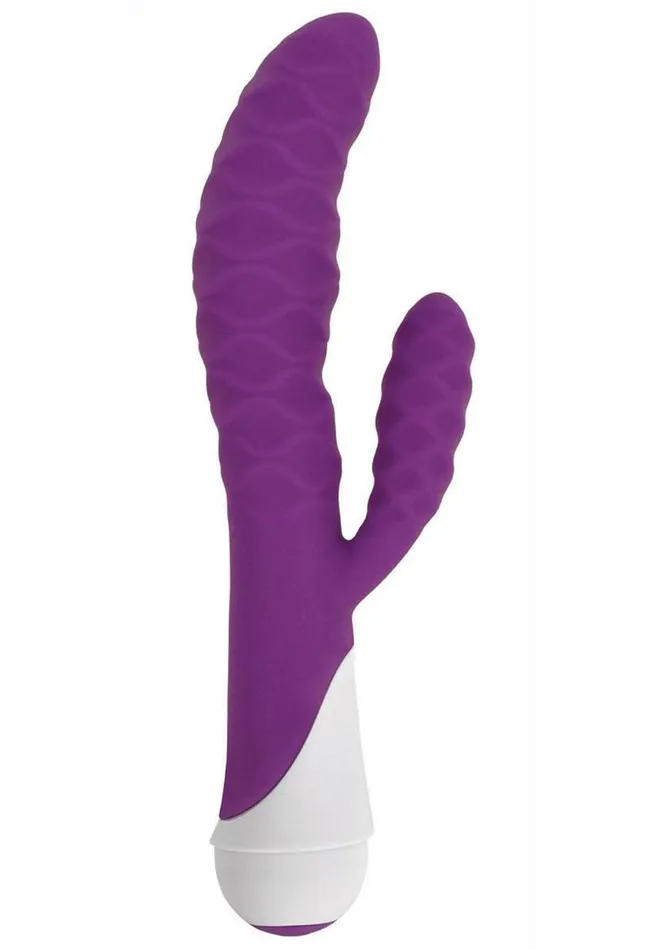 Female Sex Toys Gossip 20x Wavy Silicone Rabbit Vibrator Gossip