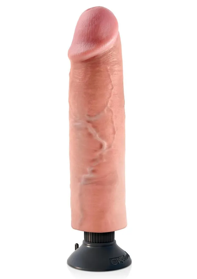 Female Sex Toys King Cock King Cock Vibrating Realistic Dildo Waterproof