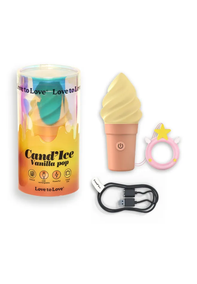 Female Sex Toys Love to Love US Candice Clitoral Stimulator