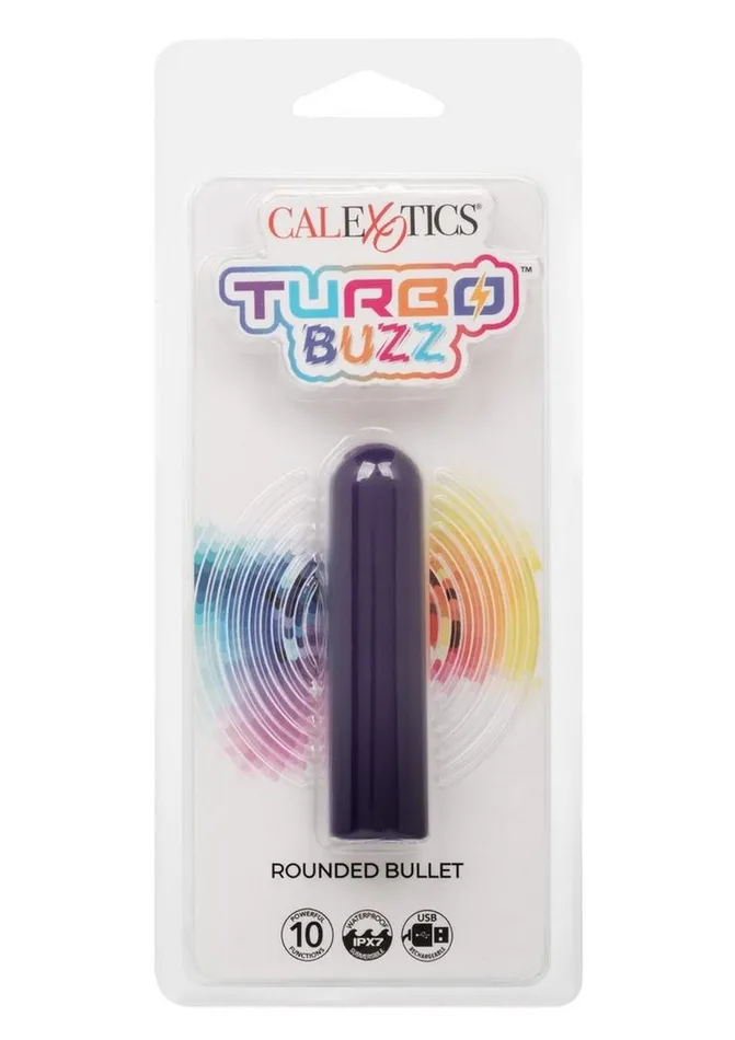 Female Sex Toys Turbo Buzz Turbo Buzz Rechargeable Rounded Bullet