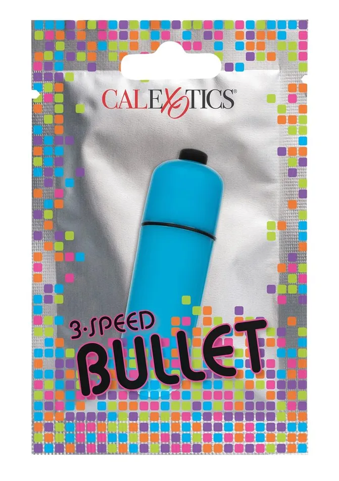 Fun Packs Female Sex Toys Foil Pack 3Speed Bullet Vibrator