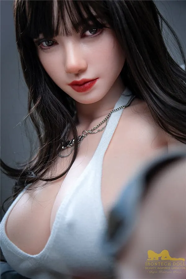 Irontech Doll Male Sex Toys 165cm5ft5 Gcup Japanese Realistic Big BoobsTits Silicone Sex Doll Rita S30