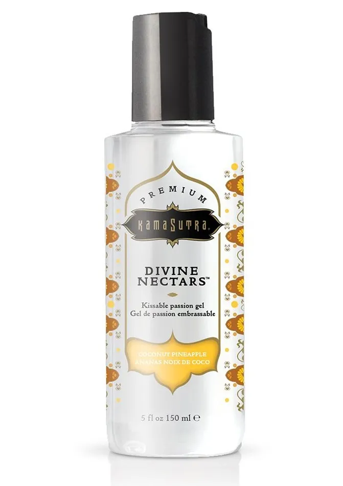 Kama Sutra Divine Nectars Water Based Flavored Body Glide 5oz Coconut Pineapple Divine Nectars Female Sex Toys Kama Sutra Divine Nectars Water Based Flavored Body Glide 5oz Coconut Pineapple Divine Nectars Female Sex Toys