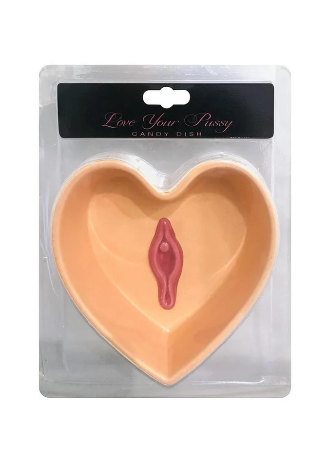 Love Your Pussy Candy Dish Kheper Games Male Sex Toys