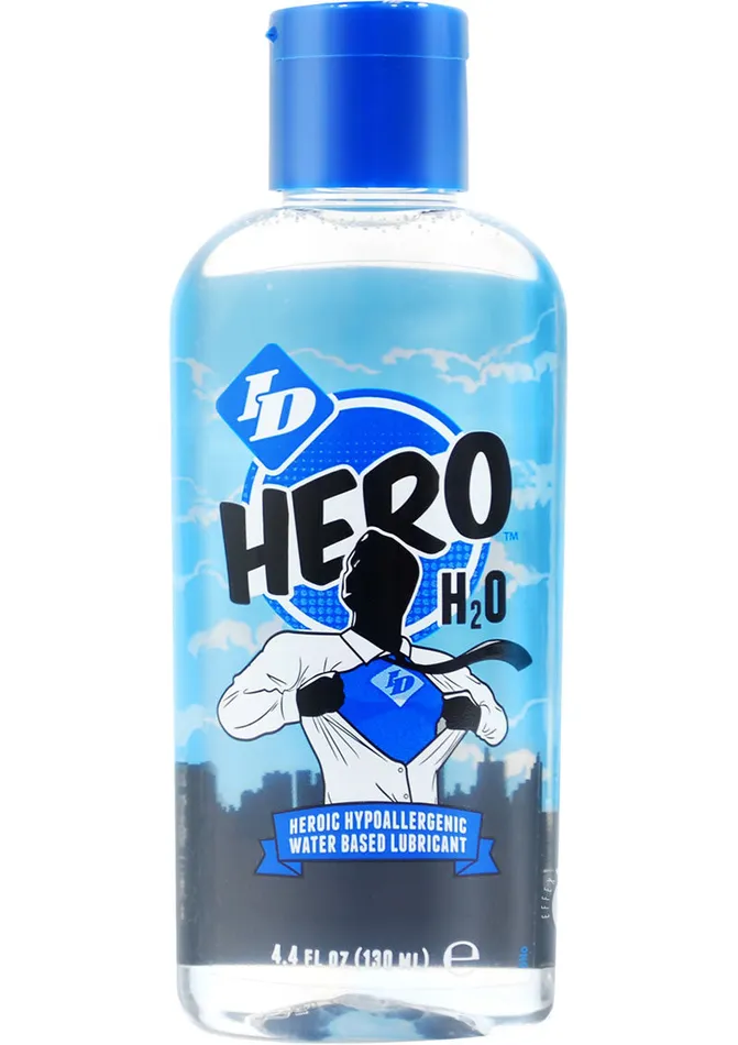 Lubricants Id Hero H2o Water Based Lubricant Hero