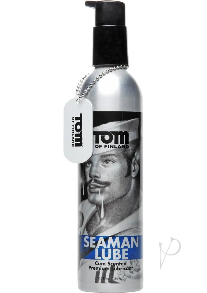 Lubricants TOM OF FINLAND Tom Of Finland Seaman Lube Cum Scented Water Based Lubricant Lubricants TOM OF FINLAND Tom Of Finland Seaman Lube Cum Scented Water Based Lubricant