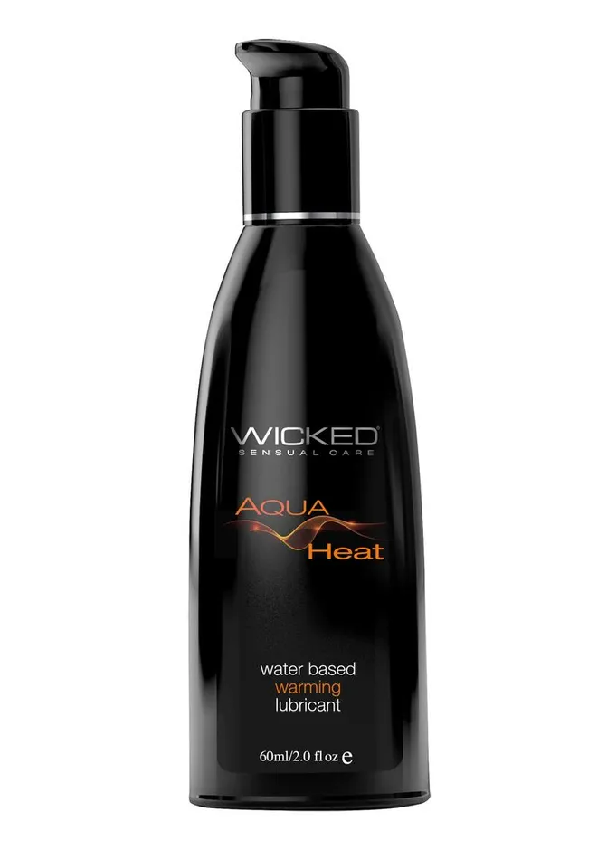 Lubricants Wicked Aqua Wicked Aqua Heat Water Based Warming Lubricant