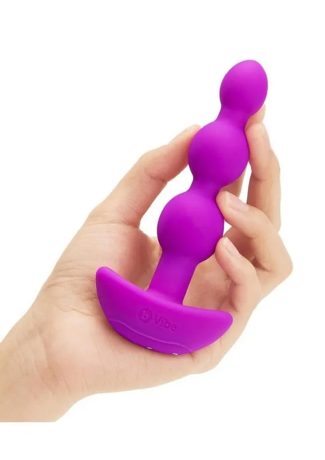 Male Sex Toys BVibe Triplet Anal Beads Rechargeable Silicone Beads with Remote Control bVibe Male Sex Toys BVibe Triplet Anal Beads Rechargeable Silicone Beads with Remote Control bVibe