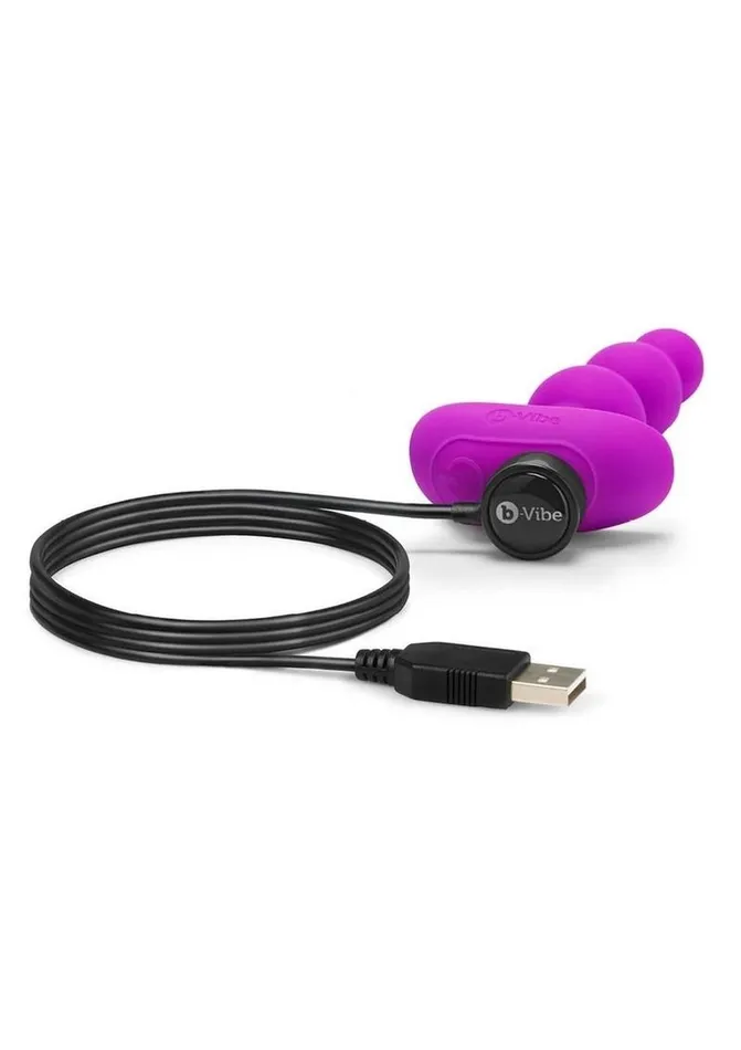 Male Sex Toys BVibe Triplet Anal Beads Rechargeable Silicone Beads with Remote Control bVibe Male Sex Toys BVibe Triplet Anal Beads Rechargeable Silicone Beads with Remote Control bVibe