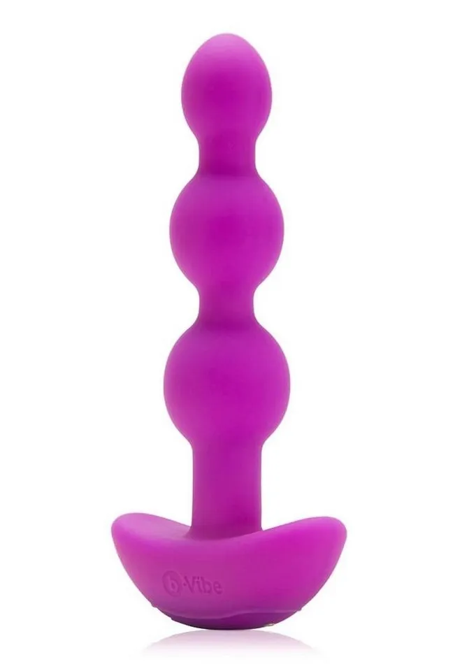 Male Sex Toys BVibe Triplet Anal Beads Rechargeable Silicone Beads with Remote Control bVibe Male Sex Toys BVibe Triplet Anal Beads Rechargeable Silicone Beads with Remote Control bVibe