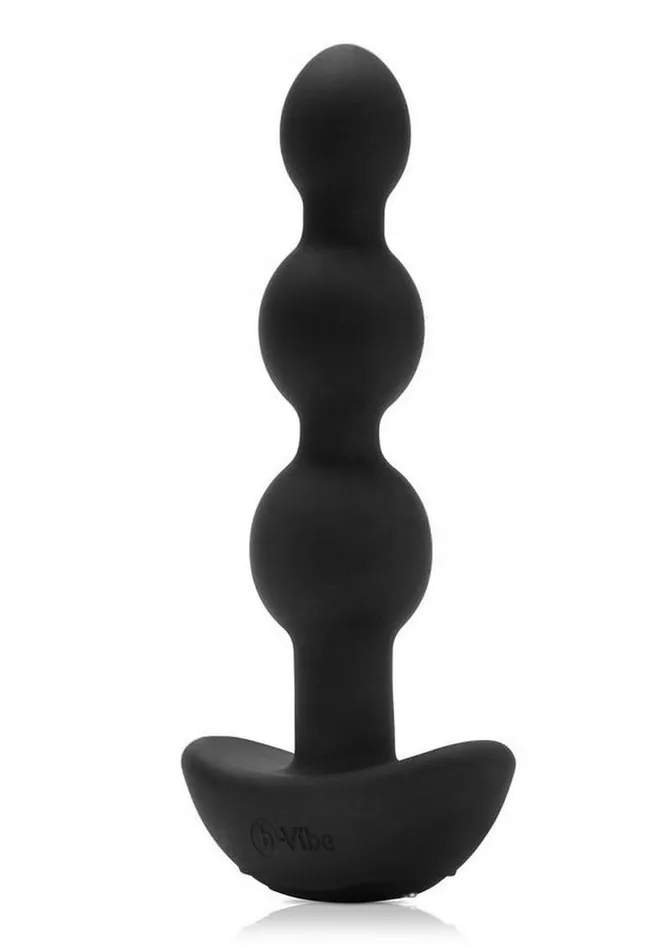 Male Sex Toys BVibe Triplet Anal Beads Rechargeable Silicone Beads with Remote Control bVibe Male Sex Toys BVibe Triplet Anal Beads Rechargeable Silicone Beads with Remote Control bVibe