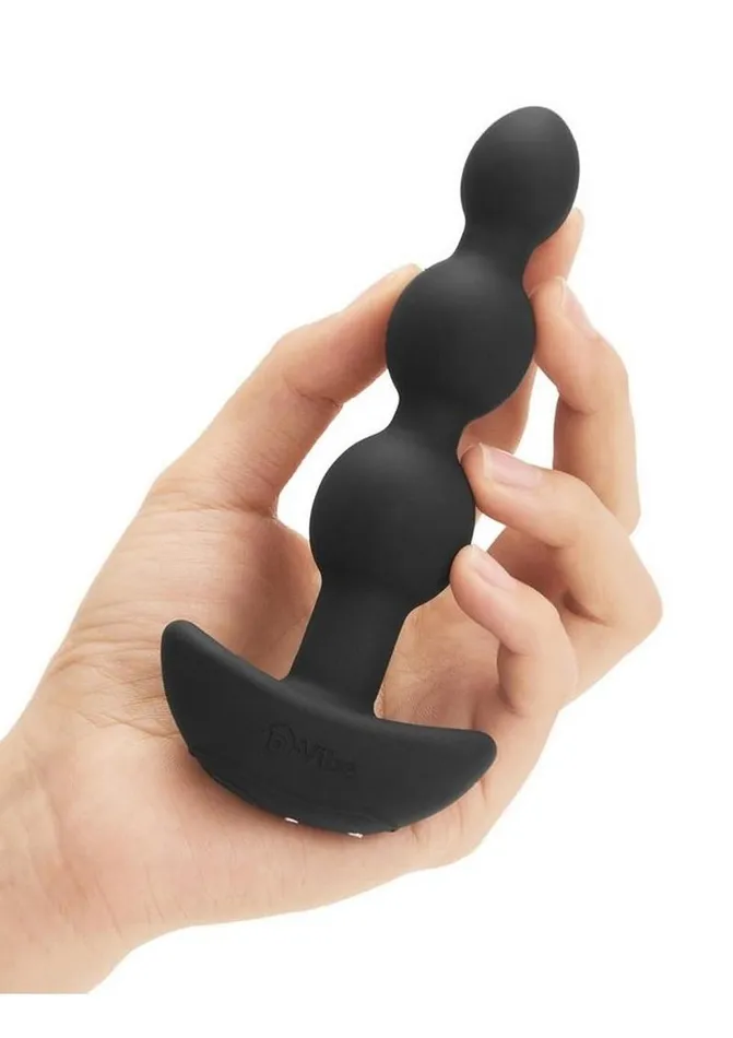 Male Sex Toys BVibe Triplet Anal Beads Rechargeable Silicone Beads with Remote Control bVibe Male Sex Toys BVibe Triplet Anal Beads Rechargeable Silicone Beads with Remote Control bVibe