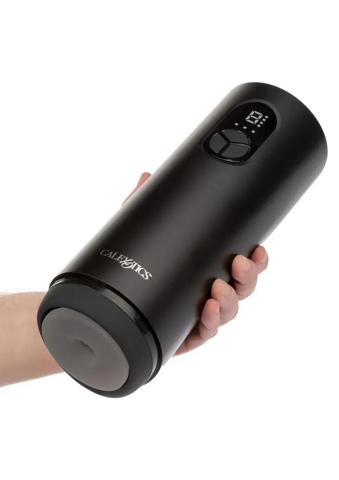 Male Sex Toys Bionic Bionic Vibro Stroker Rechargeable with Oscillation and Suction