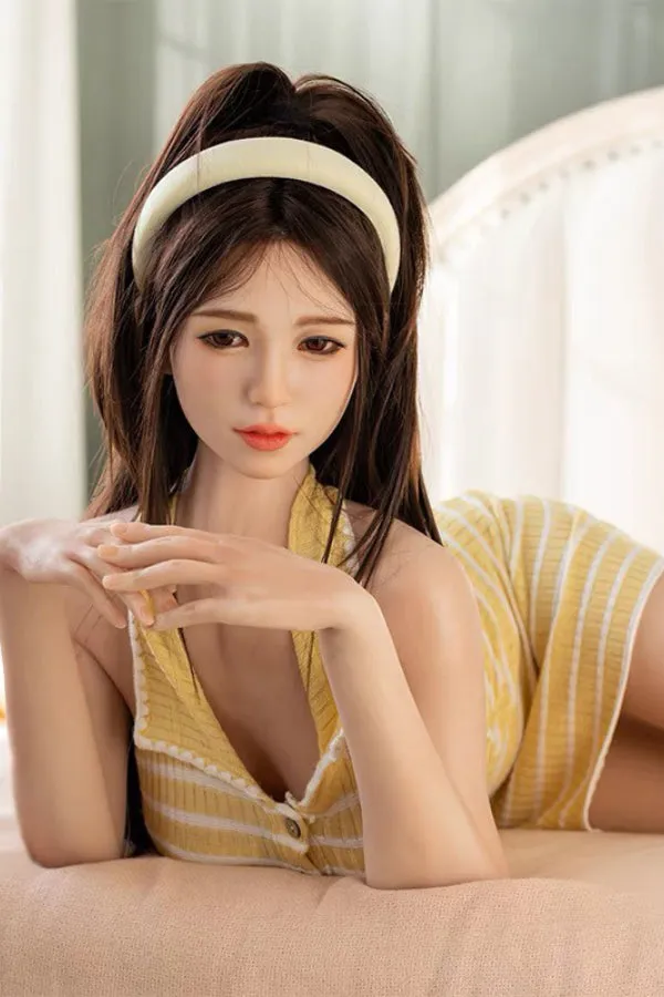 Male Sex Toys JX Doll 160cm5ft3 Dcup Japanese Silicone Head Sex Doll Una