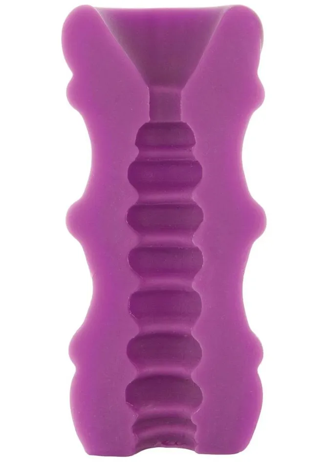 Male Sex Toys Mood Pleaser Thick Ribbed Ultraskyn Masturbator Mood