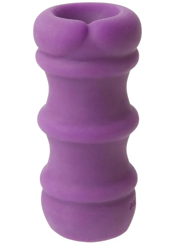 Male Sex Toys Mood Pleaser Thick Ribbed Ultraskyn Masturbator Mood