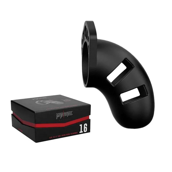 Male Sex Toys Shots America LLC Man Cage Model 20 Silicone Chastity Device 35 Male Sex Toys Shots America LLC Man Cage Model 20 Silicone Chastity Device 35
