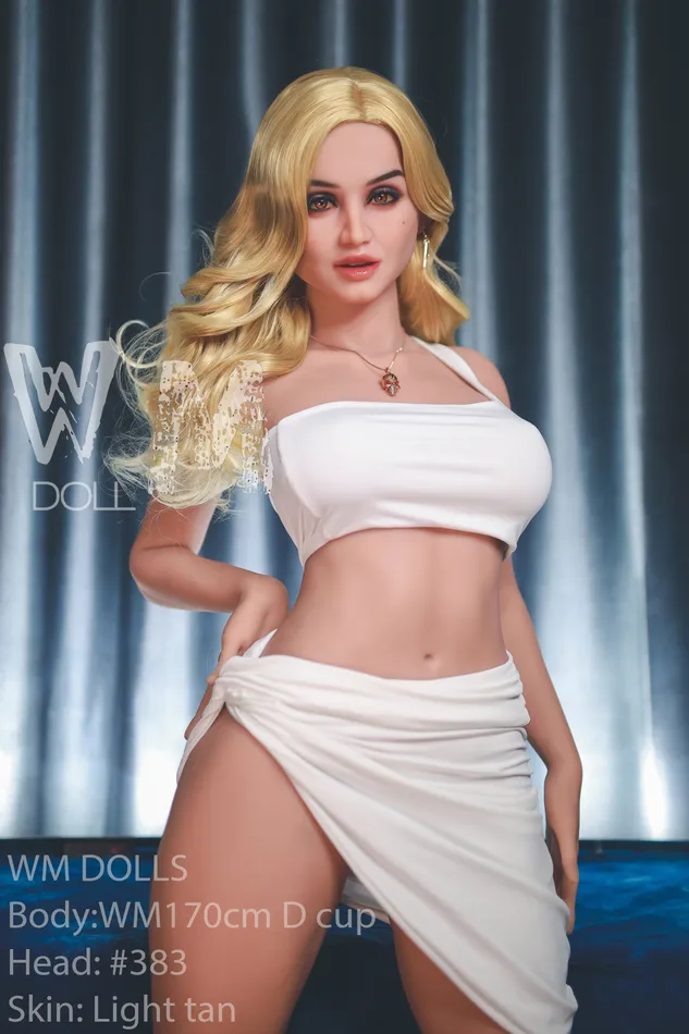 Male Sex Toys WM Doll 170cm5ft5 Dcup Blonde TPE Sex Doll with 314 Head