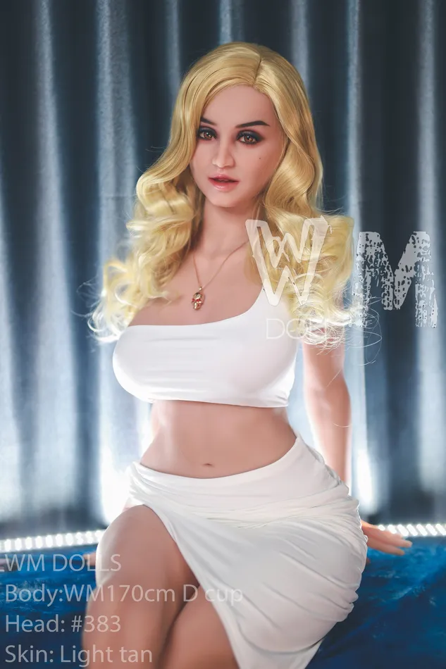 Male Sex Toys WM Doll 170cm5ft5 Dcup Blonde TPE Sex Doll with 314 Head