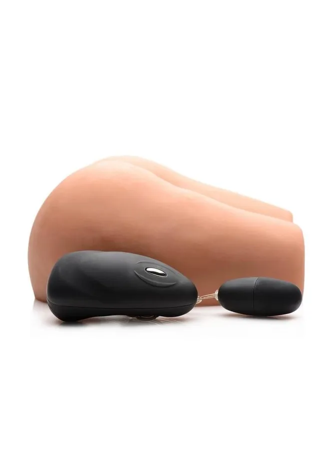 Mistress Karla Vibrating Butt Missionary Stroker Pussy and Ass Mistress Male Sex Toys