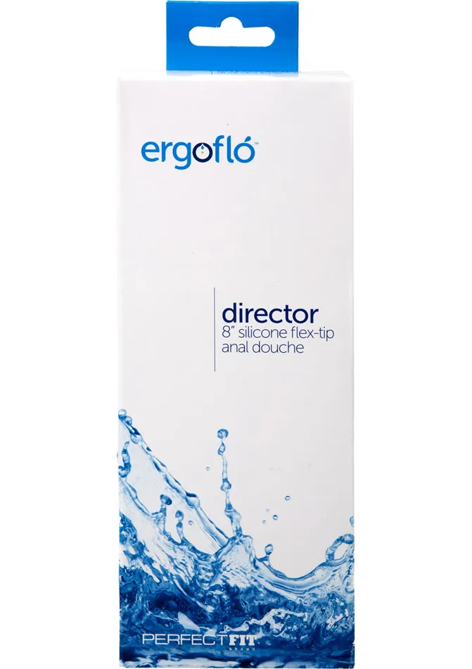 Perfect Fit Ergoflo Director 8in Silicone Flex Tip Anal Douche Perfect Fit Anal Perfect Fit Ergoflo Director 8in Silicone Flex Tip Anal Douche Perfect Fit Anal