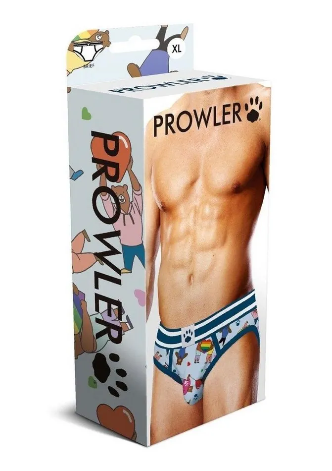 Prowler Bears with Hearts Brief Prowler Female Sex Toys