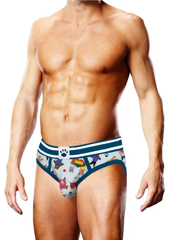 Prowler Bears with Hearts Brief Prowler Female Sex Toys