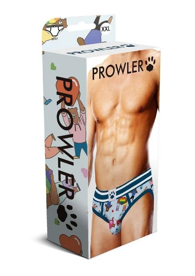 Prowler Bears with Hearts Brief Prowler Female Sex Toys