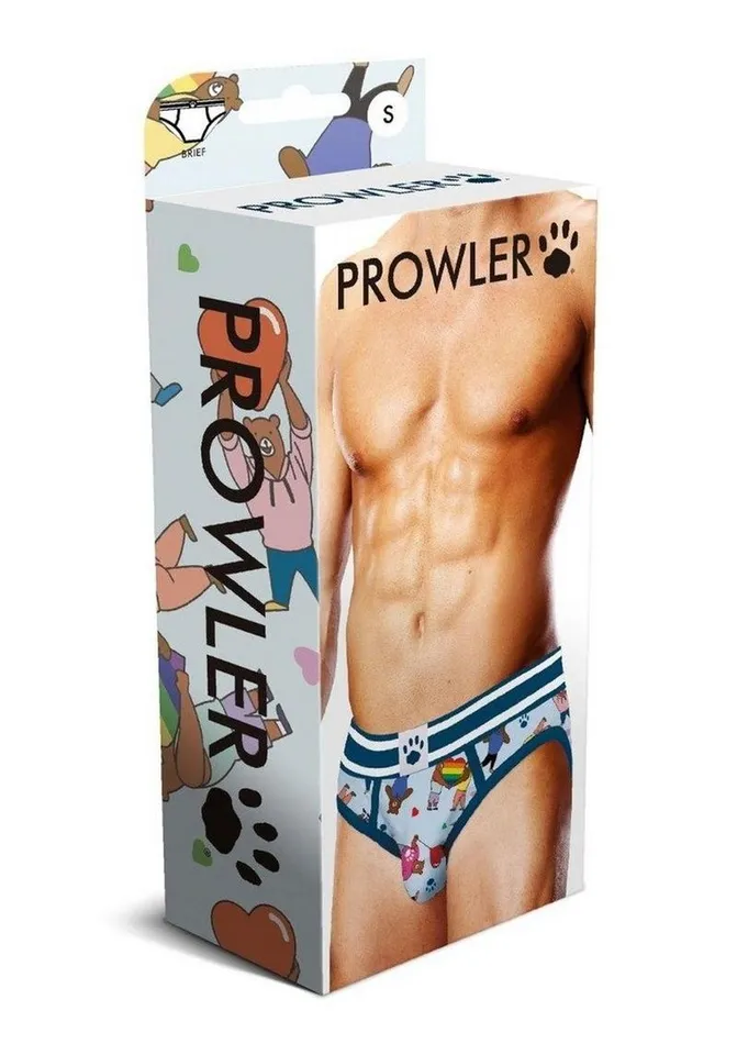 Prowler Bears with Hearts Brief Prowler Female Sex Toys