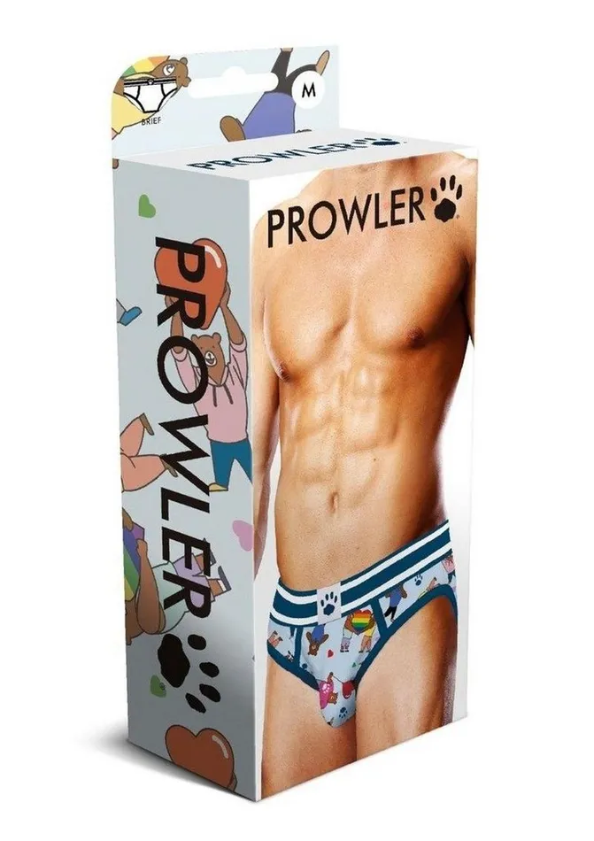 Prowler Bears with Hearts Brief Prowler Female Sex Toys