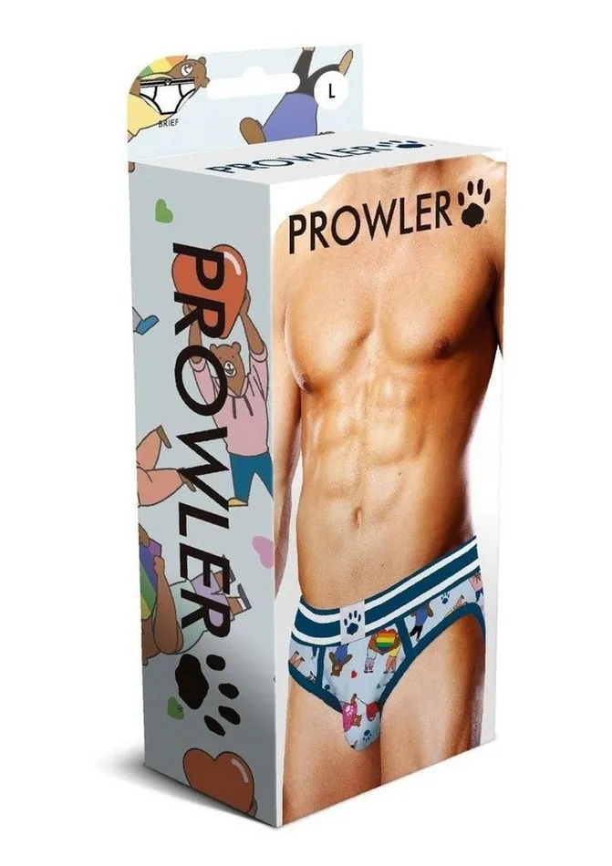 Prowler Bears with Hearts Brief Prowler Female Sex Toys