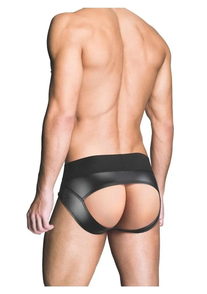 Prowler Red Wetlook AssLess Brief Prowler RED Anal