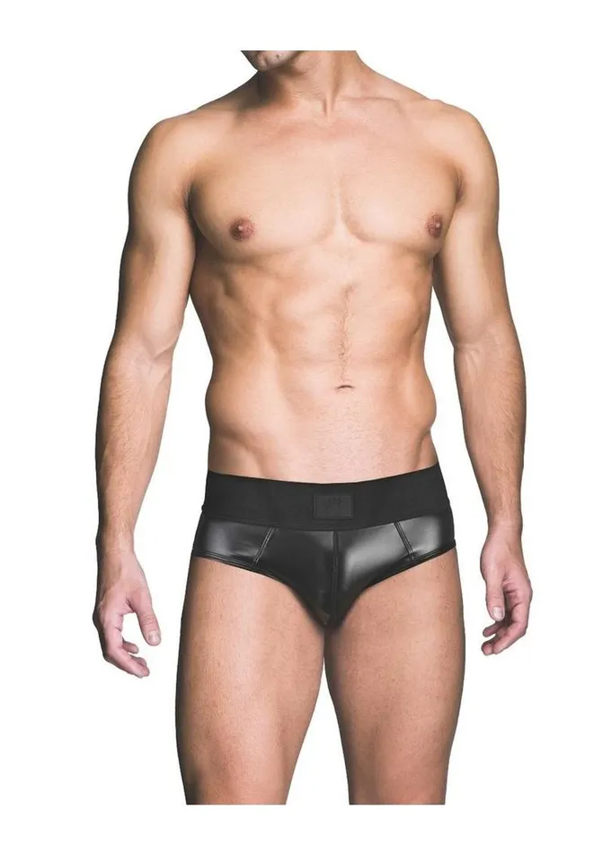 Prowler Red Wetlook AssLess Brief Prowler RED Anal