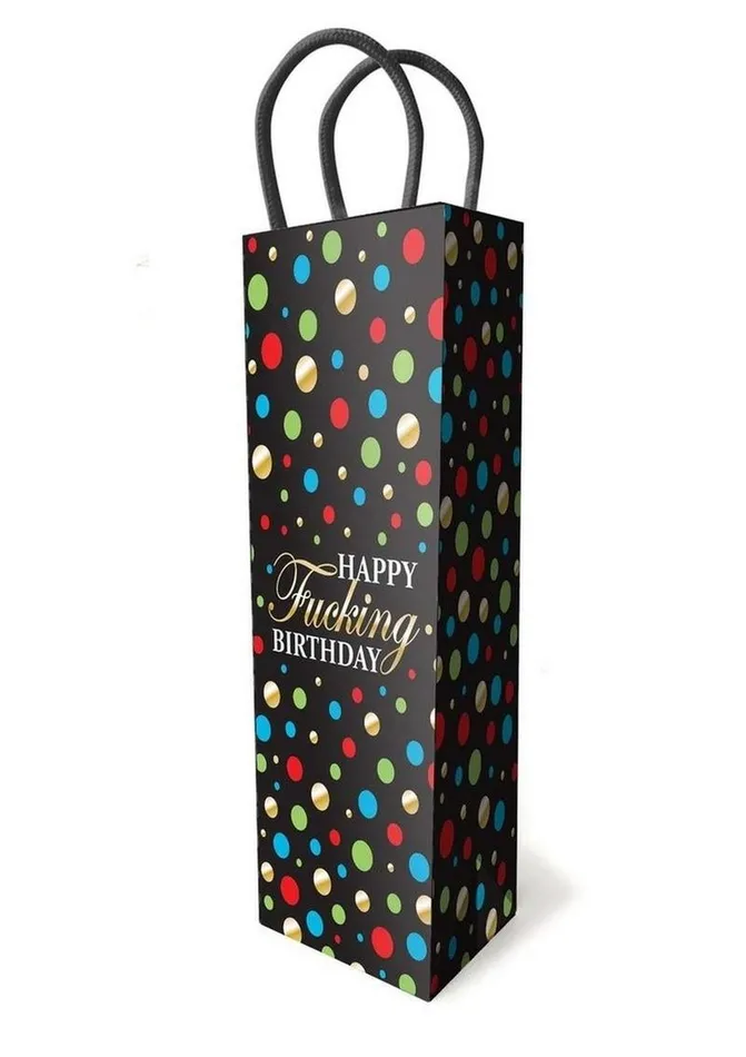 Puzzles and Gift Bags Happy Fn Birthday Vibrators