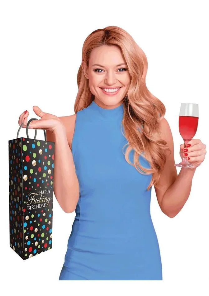 Puzzles and Gift Bags Happy Fn Birthday Vibrators